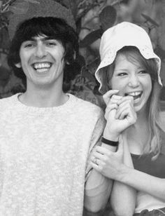 Pattie Boyd a George Harrison