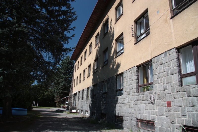 Kamenické učiliště v Lipnici nad Sázavou